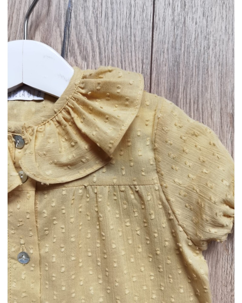 PALOMA DE LA O MARKET 5€ 10€ Y 15€ Blusa Plumety Mostaza Paloma