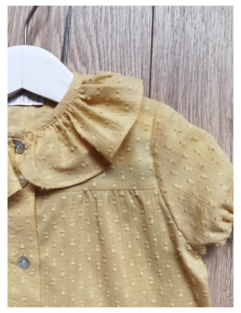 PALOMA DE LA O MARKET 5€ 10€ Y 15€ Blusa Plumety Mostaza Paloma