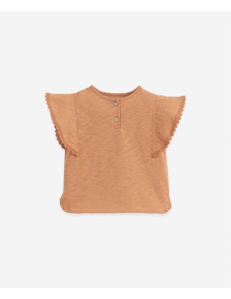 MARKET 5€ 10€ Y 15€ Camiseta Alas Teja Algodón