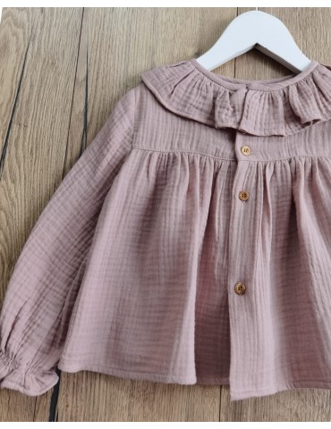 COCOTE MARKET 5€ 10€ Y 15€ Blusa Rosa Vuelo Bambula Varón 2
