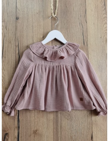 COCOTE MARKET 5€ 10€ Y 15€ Blusa Rosa Vuelo Bambula Varón