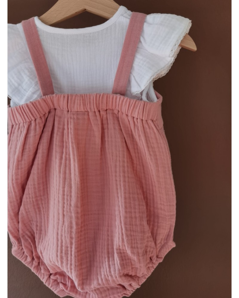 TIENDA Pelele Bambula Nude Pilar Batanero