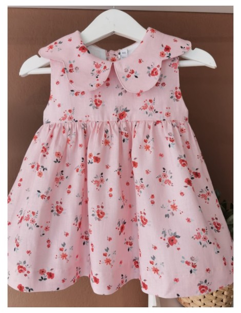 PALOMA DE LA O MARKET 5€ 10€ Y 15€ Vestido Rosa Flores Paloma