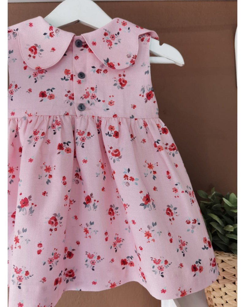 PALOMA DE LA O MARKET 5€ 10€ Y 15€ Vestido Rosa Flores Paloma
