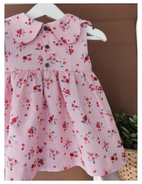PALOMA DE LA O MARKET 5€ 10€ Y 15€ Vestido Rosa Flores Paloma