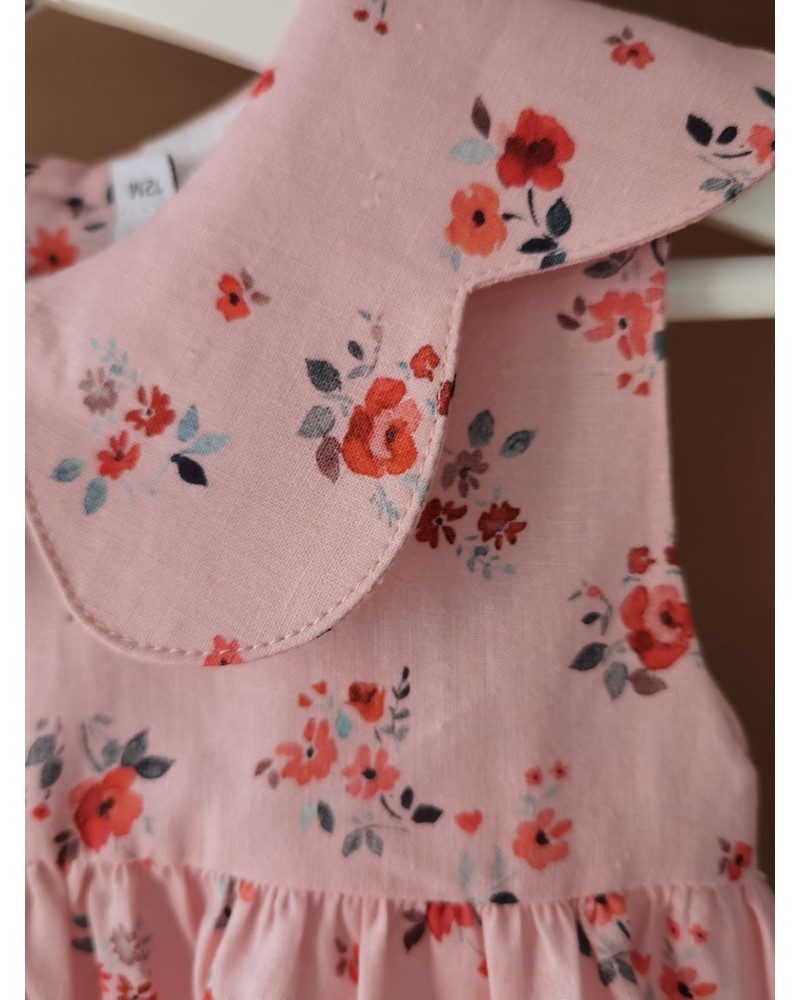 PALOMA DE LA O MARKET 5€ 10€ Y 15€ Vestido Rosa Flores Paloma