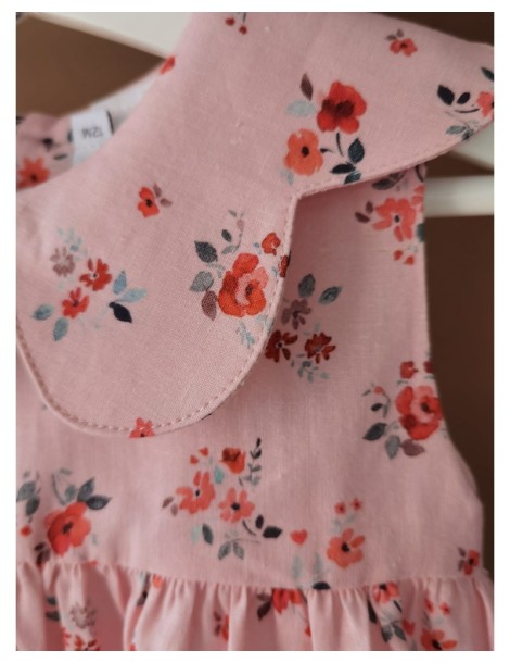 PALOMA DE LA O MARKET 5€ 10€ Y 15€ Vestido Rosa Flores Paloma