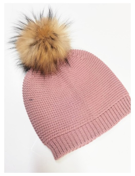 MARKET 5€ 10€ Y 15€ Gorro Pompón Rosa Viejo Marialex
