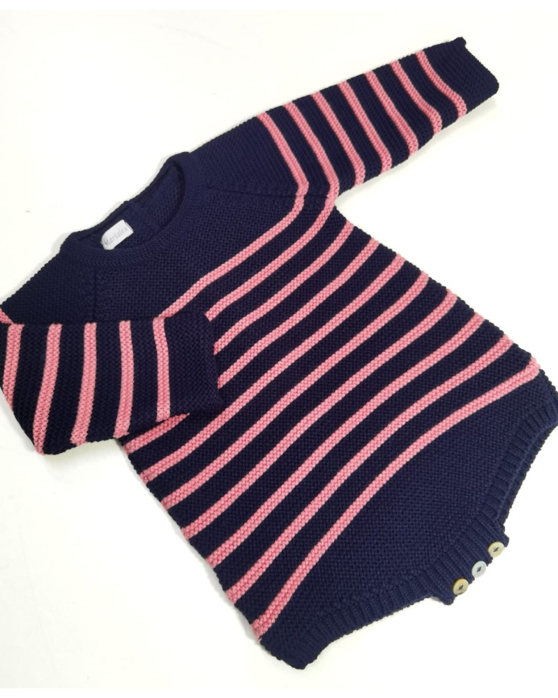 MARKET 5€ 10€ Y 15€ Pelele Marino y Rosa Marialex