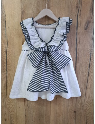 BABY YIRO TIENDA Vestido Dhalia Calado Baby Yiro