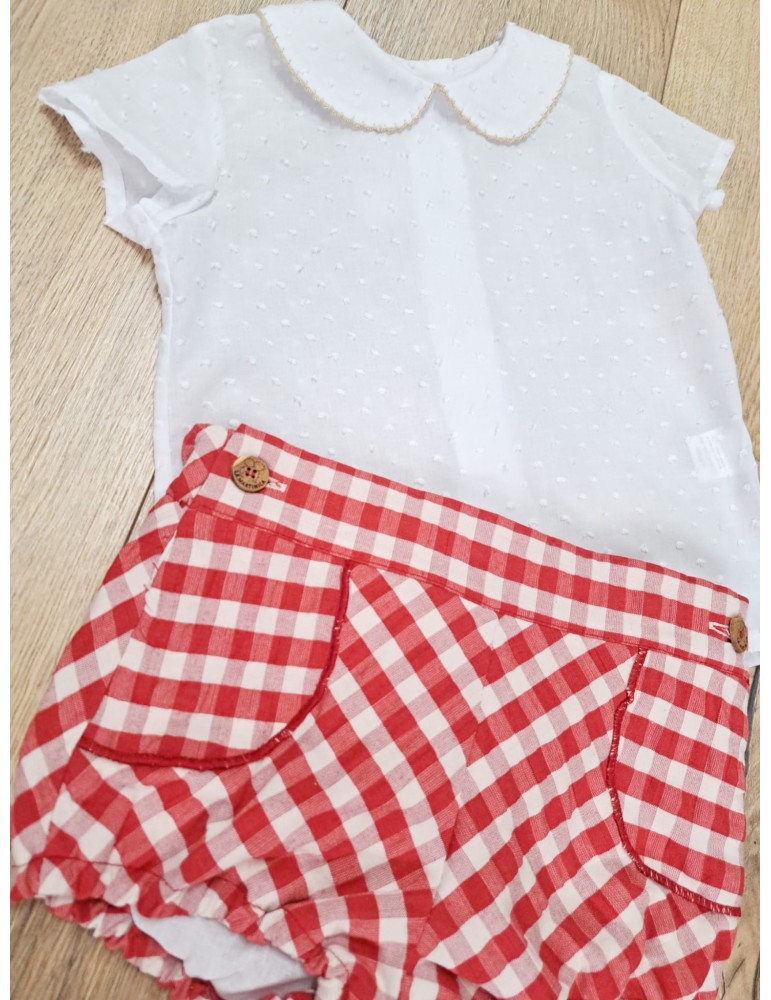 LA MARTINICA OUTLET VERANO Conjunto Bebé Niño Pimienta La Martinica