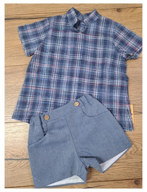 OUTLET DE VERANO Camisa Niño Lekeitio Baby Yiro