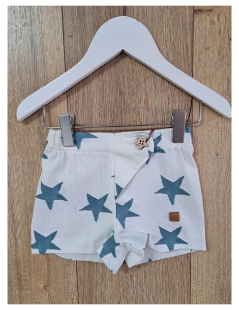 JOSÉ VARÓN OUTLET DE VERANO Short Estrellas Azules Varón