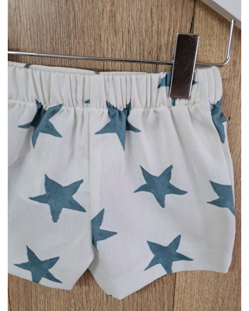 JOSÉ VARÓN OUTLET DE VERANO Short Estrellas Azules Varón