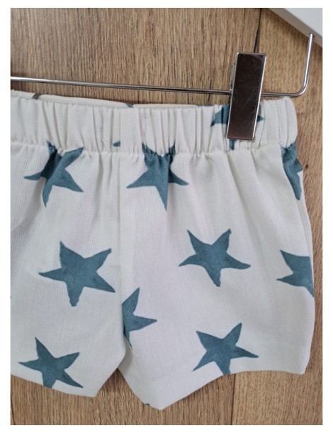JOSÉ VARÓN OUTLET DE VERANO Short Estrellas Azules Varón