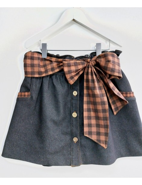 BOÉTIE MARKET 5€ 10€ Y 15€ Falda Denim Negra July Boétie
