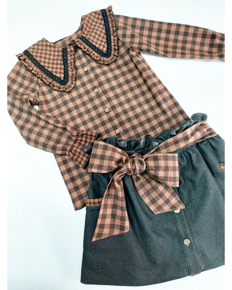 BOÉTIE MARKET 5€ 10€ Y 15€ Falda Denim Negra July Boétie