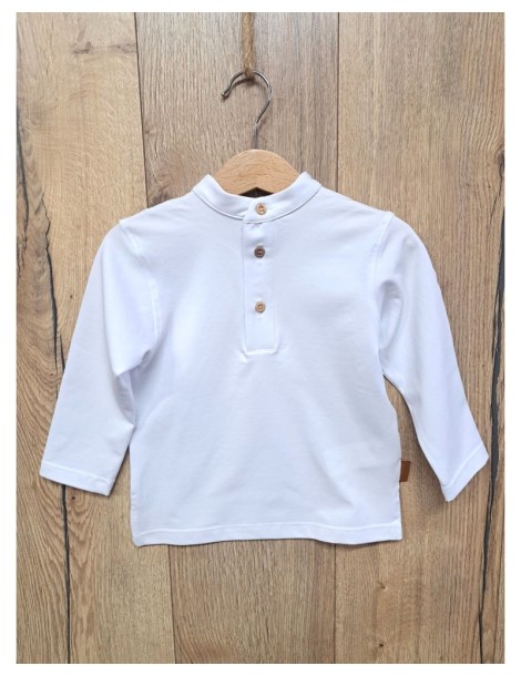 COCOTE MARKET 5€ 10€ Y 15€ Polo Blanco Niño Cocote