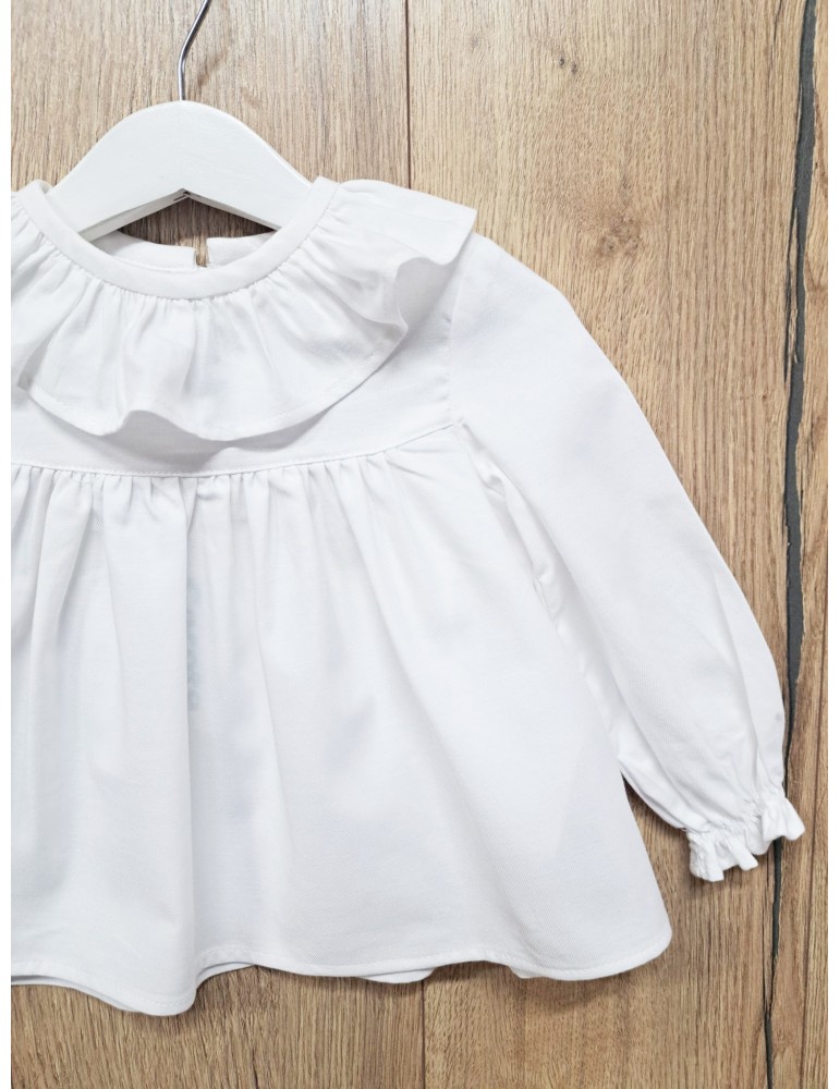 COCOTE OUTLET DE INVIERNO Blusa Viella Blanca Cocote