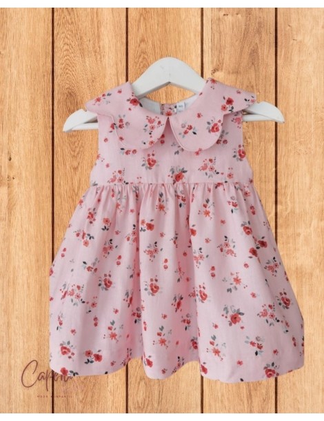 PALOMA DE LA O MARKET 5€ 10€ Y 15€ Vestido Rosa Flores Paloma