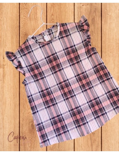 MARKET 5€ 10€ Y 15€ Camisa Cuadros de Paloma