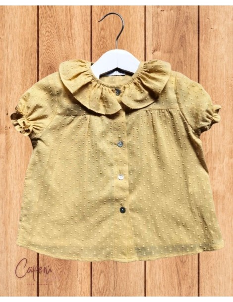 PALOMA DE LA O MARKET 5€ 10€ Y 15€ Blusa Plumety Mostaza Paloma