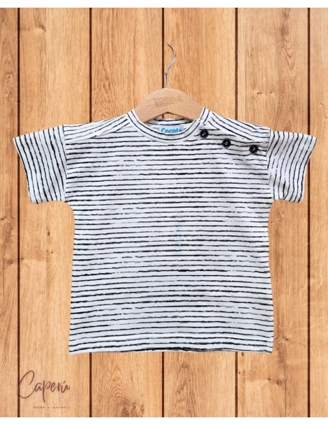 COCOTE MARKET 5€ 10€ Y 15€ Camiseta Niño Rayas Cocote
