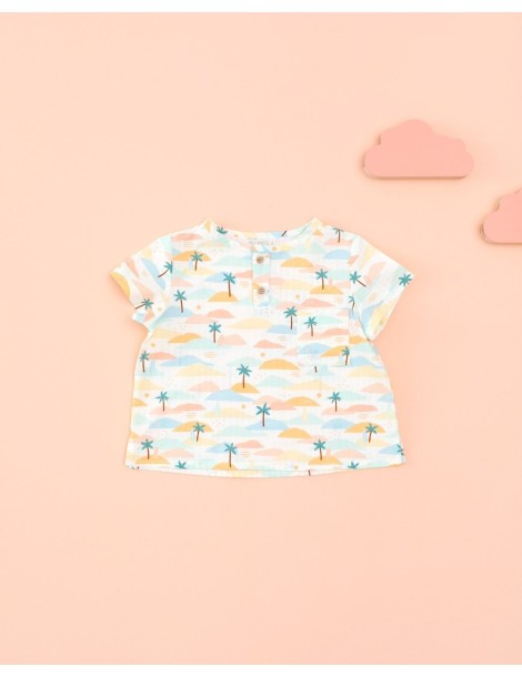 MI CANESÚ OUTLET DE VERANO Camisa Niño Dunas Mi Canesú