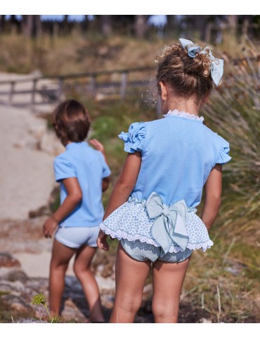 LA MARTINICA NIÑA  Conjunto Niña Atrapa Sueños La Martinica