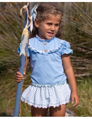 LA MARTINICA NIÑA  Conjunto Niña Atrapa Sueños La Martinica