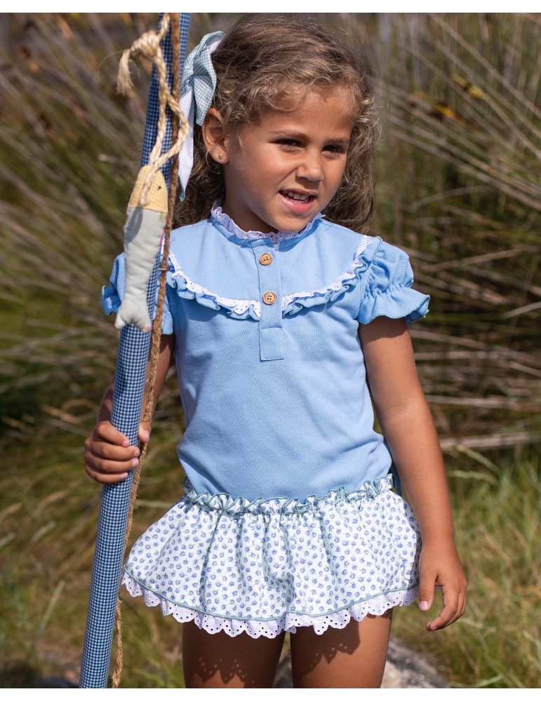 LA MARTINICA NIÑA  Conjunto Niña Atrapa Sueños La Martinica