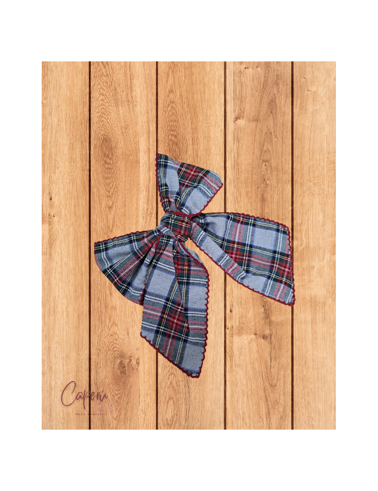 LA MARTINICA TIENDA Lazo Grande Cuadros Harry´s