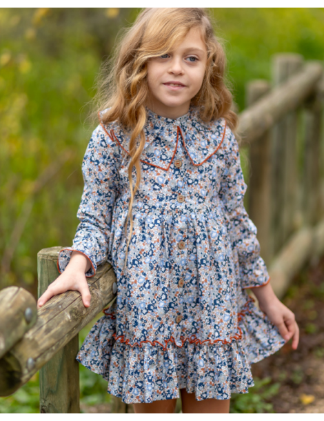 BOÉTIE ADELÁNTATE AL BLACK FRIDAY Vestido Marina de Bóetie Kids