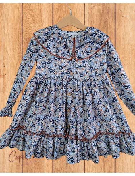 BOÉTIE ADELÁNTATE AL BLACK FRIDAY Vestido Marina de Bóetie Kids