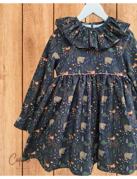 MON PETIT BONBON  BLACK FRIDAY 2025 Vestido Bosque Mon Petit