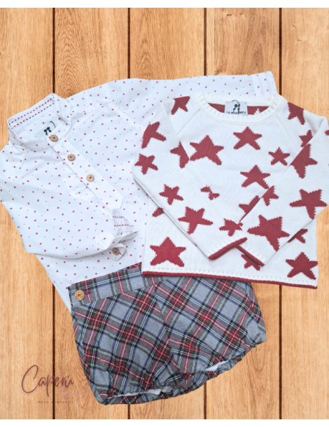 LA MARTINICA TIENDA Conjunto Bombacho Estrellas Harry´s