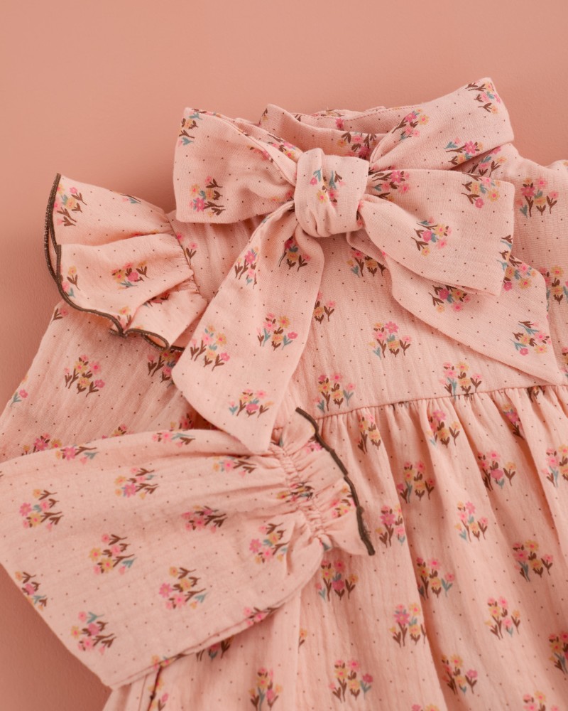 MI CANESÚ VESTIDOS Y JESUSITOS BLACK FRIDAY Vestido Lazada Gasa Silvestre Mi Canesú