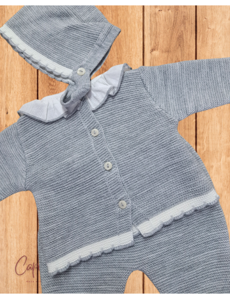 VALENTINA BEBÉS MARKET 5€ 10€ Y 15€ Conjunto Punto Gris Valentina