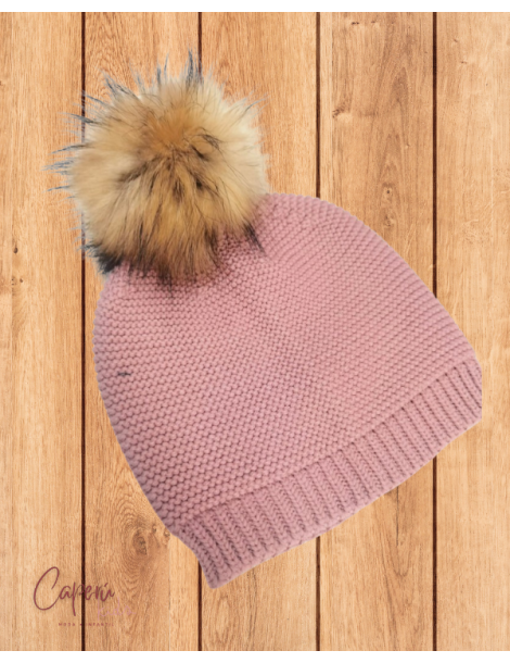 MARKET 5€ 10€ Y 15€ Gorro Pompón Rosa Viejo Marialex