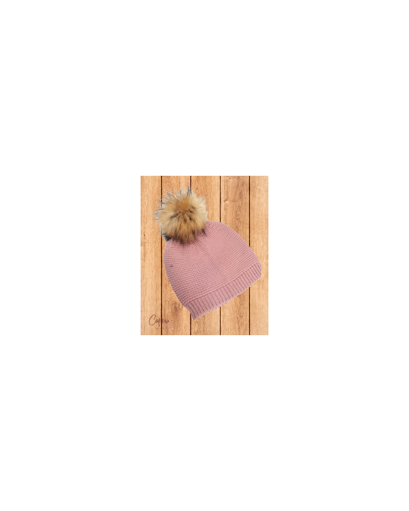 MARKET 5€ 10€ Y 15€ Gorro Pompón Rosa Viejo Marialex