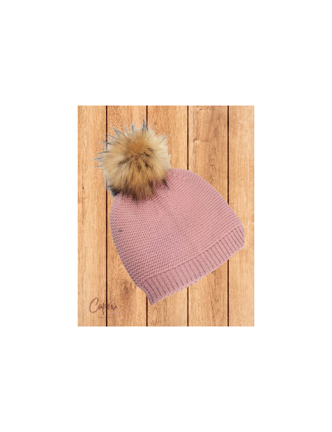 MARKET 5€ 10€ Y 15€ Gorro Pompón Rosa Viejo Marialex