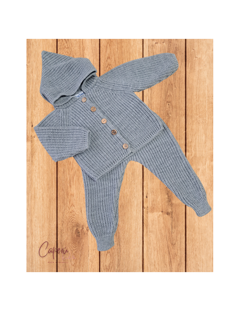 TIENDA Conjunto Gris Pantaloncito