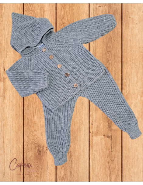 MARKET 5€ 10€ Y 15€ Conjunto Gris Pantaloncito