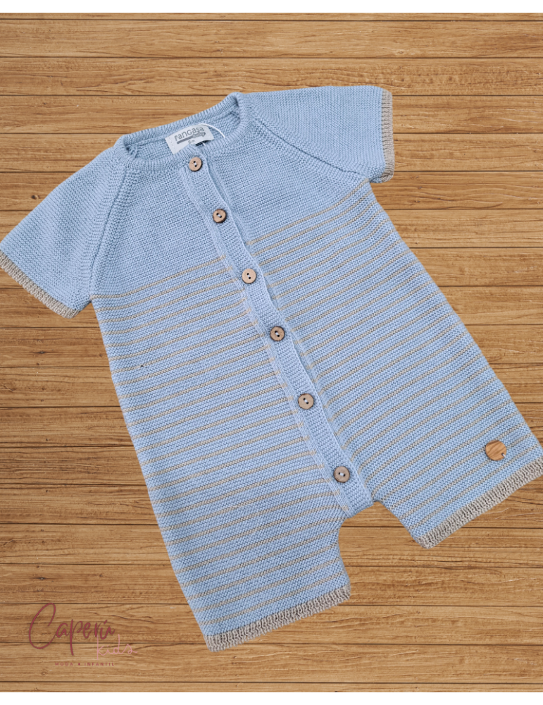 PANGASA Pangasa Pelele Rayas Arena y Celeste Pangasa