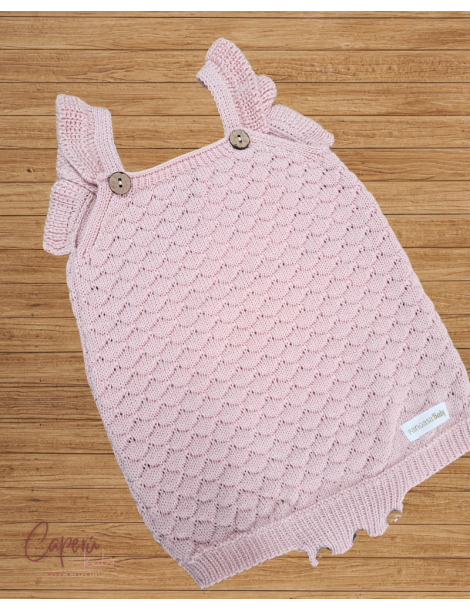 PANGASA OUTLET DE VERANO Peto Rombos Rosa Empolvado Pangasa