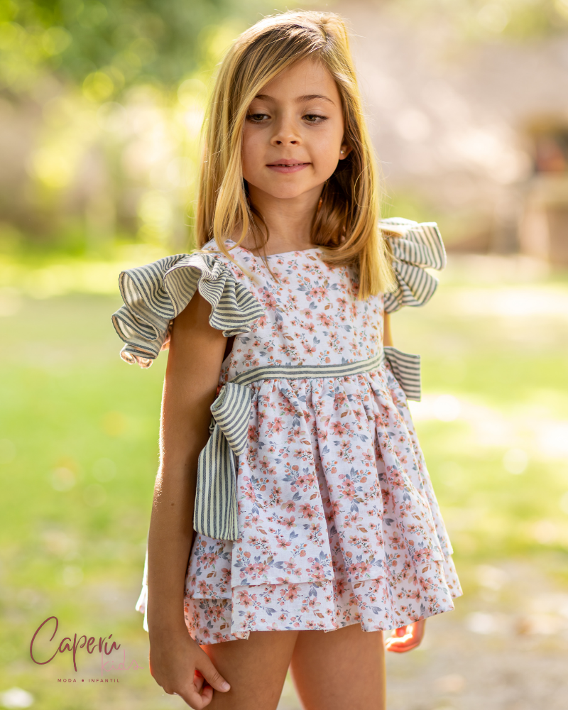 OUTLET DE VERANO Ranita Flores Enora Bóetie Kids