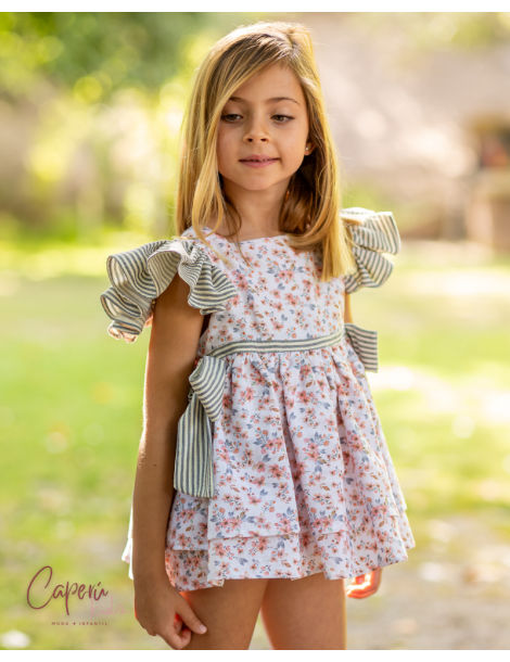 OUTLET DE VERANO Ranita Flores Enora Bóetie Kids