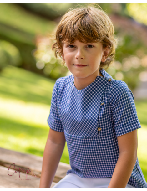 TIENDA Camisa NIño Sara Bóetie Kids