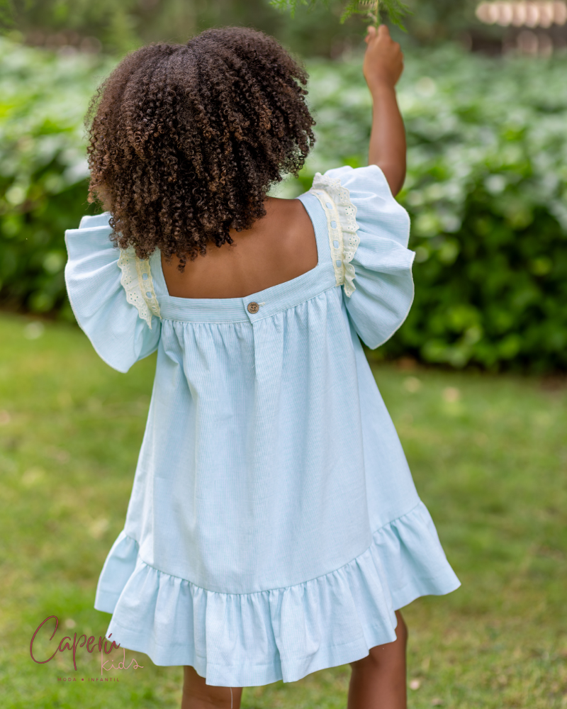 OUTLET DE VERANO Vestido Agua Dania Bóetie Kids