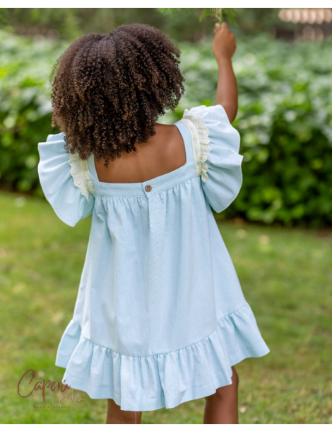OUTLET DE VERANO Vestido Agua Dania Bóetie Kids